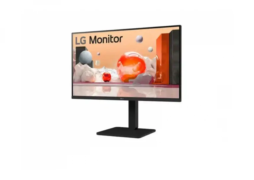 Monitor 27 LG 27BA550-B 1920x1080/Full HD IPS/100Hz/5ms/HDMI/VGA/DP/4x USB/Pivot