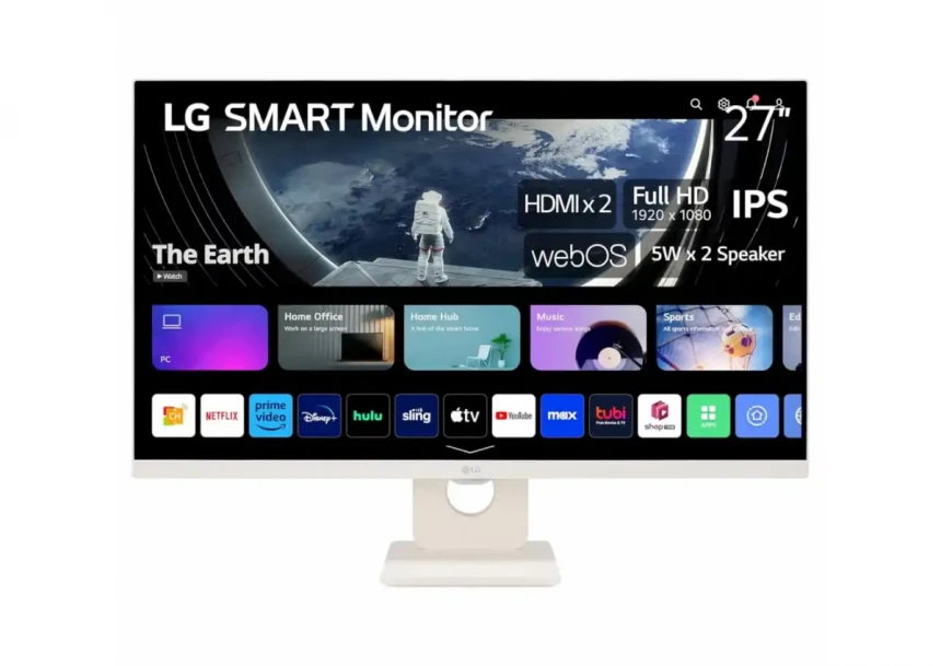 Monitor 27 LG 27SR50F-W SMART 1920x1080/...