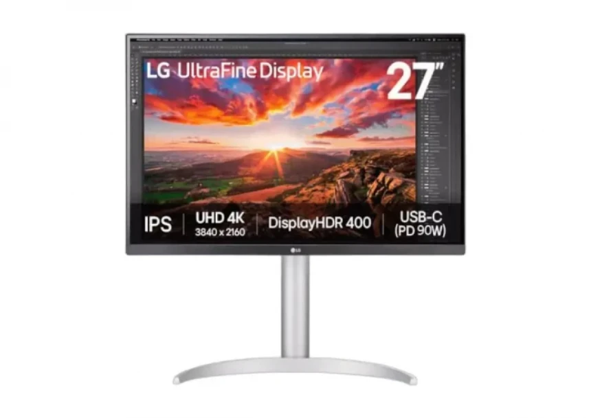 Monitor 27 LG 27UP850K-W 3840x2160/IPS 4...