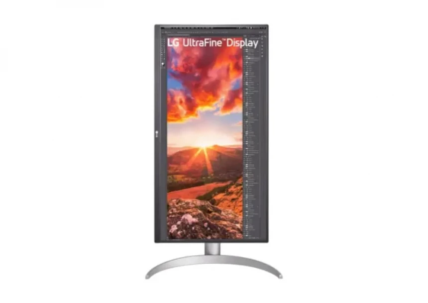 Monitor 27 LG 27UP850K-W 3840x2160/IPS 4K/60Hz/5ms/2xHDMI/DP/USB/USB-C/Pivot/Zvučnici