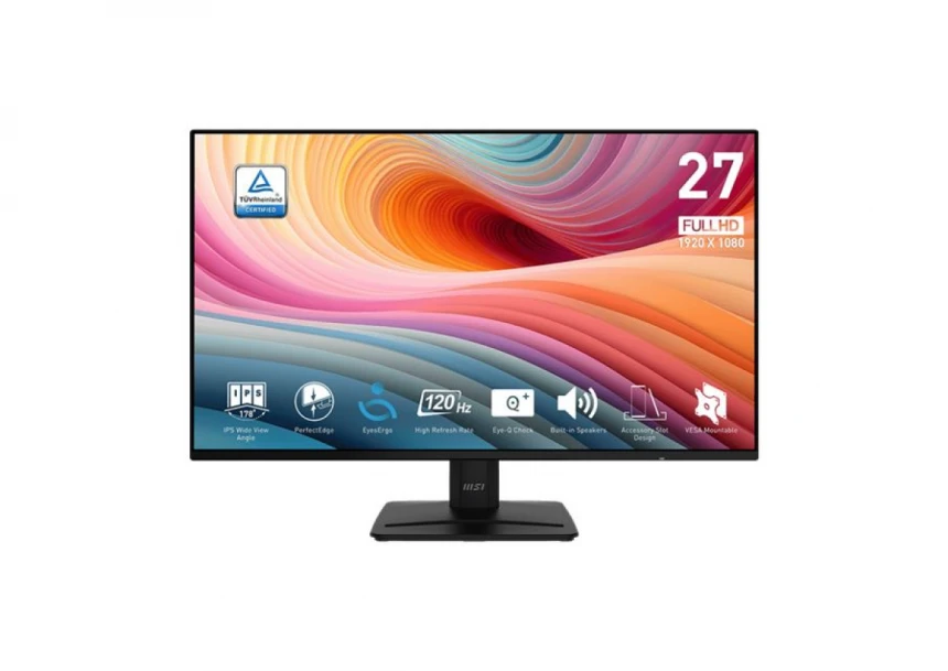 Monitor 27 MSI PRO MP271A E2 FHD IPS 120...