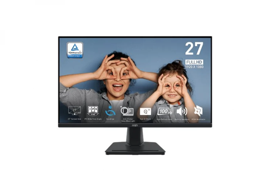Monitor 27 MSI PRO MP275 FHD IPS 100Hz 1...
