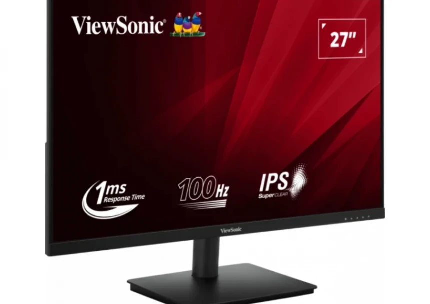 Monitor 27 Viewsonic VA270-H 1920x1080/Full HD/IPS/1ms/100Hz/VGA/HDMI/Frameless