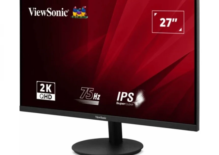 Monitor 27 Viewsonic VA2708-2K-HD-2 2560x1440/QHD IPS/4ms/75Hz/2xHDMI/DP/HDR10