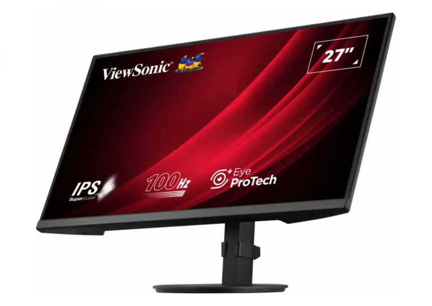 Monitor 27 Viewsonic VA2708-HDJ 1920x1080/Full HD/IPS/100Hz/5ms/HDMI/VGA/DP/Pivot