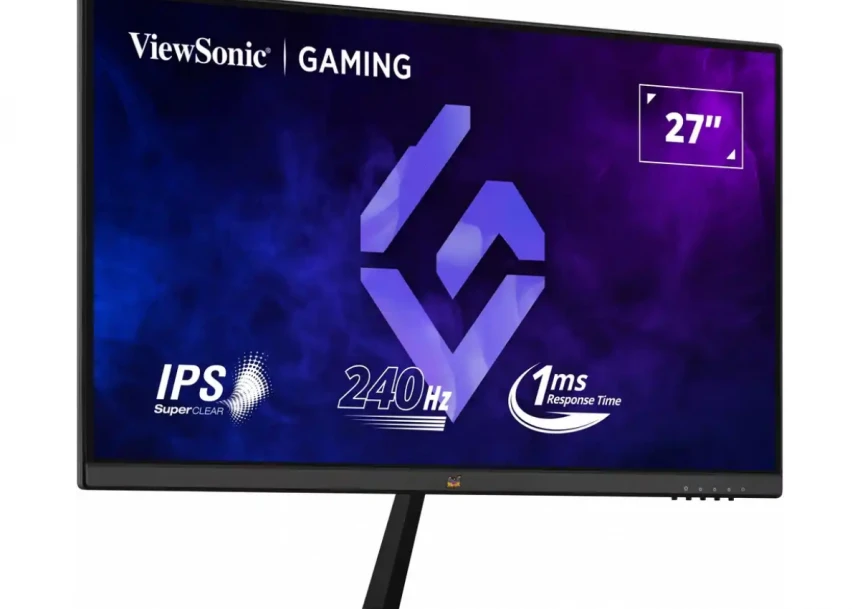 Monitor 27 Viewsonic VX2779A-HD-PRO 1920x1080/Full HD/IPS//240Hz/1ms/2x HDMI/DP/HDR10/AMD FreeSync