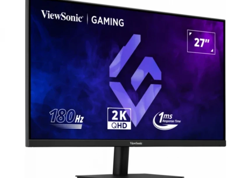 Monitor 27 Viewsonic VX27G1-2K 2560x1440/QHD/180Hz/IPS/1ms/2x HDMI/DP