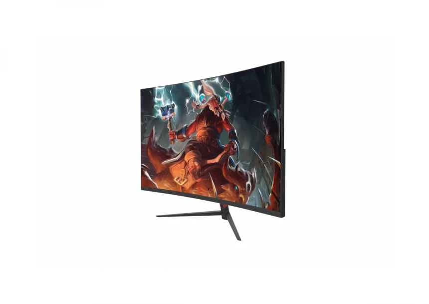 Monitor 27 Zeus ZUS27CUR 1920x1080/Full HD/VA/75Hz/HDMI/VGA/Frameles/Zakrivljen
