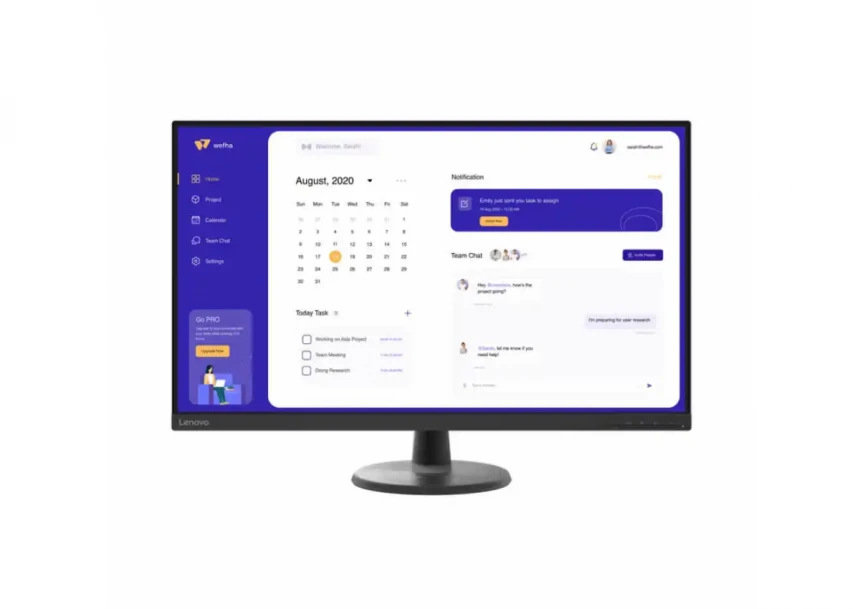 Monitor 31.5  Lenovo D32u-45 3840x2160/V...
