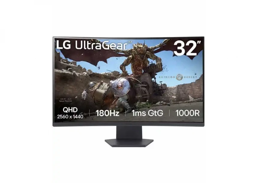 Monitor 32 LG 32GS60QC-B  2560x1440/QHD/...
