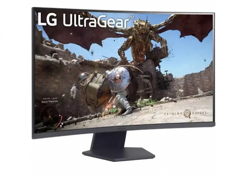 Monitor 32 LG 32GS60QC-B  2560x1440/QHD/180Hz/VA/1ms/2x HDMI/DP/AMD FreeSync