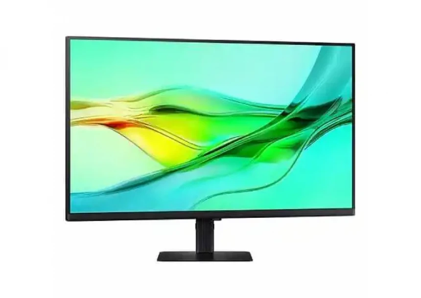 Monitor 32 Samsung  LS32D600UAUXEN 2560x1440/QHD/100Hz/IPS/5ms/HDMI/DP/RJ45/3xUSB/USB-C/Pivot