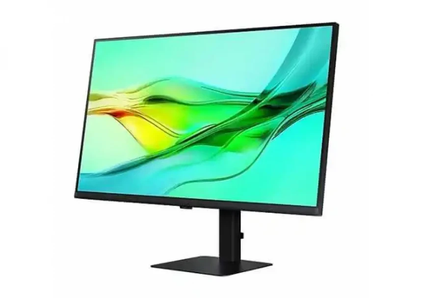 Monitor 32 Samsung  LS32D600UAUXEN 2560x1440/QHD/100Hz/IPS/5ms/HDMI/DP/RJ45/3xUSB/USB-C/Pivot