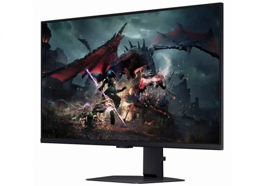 Monitor 32 Samsung Odyssey S32DG500EU 2560x1440/QHD/IPS/1ms/180Hz/HDMI/DP/Pivot