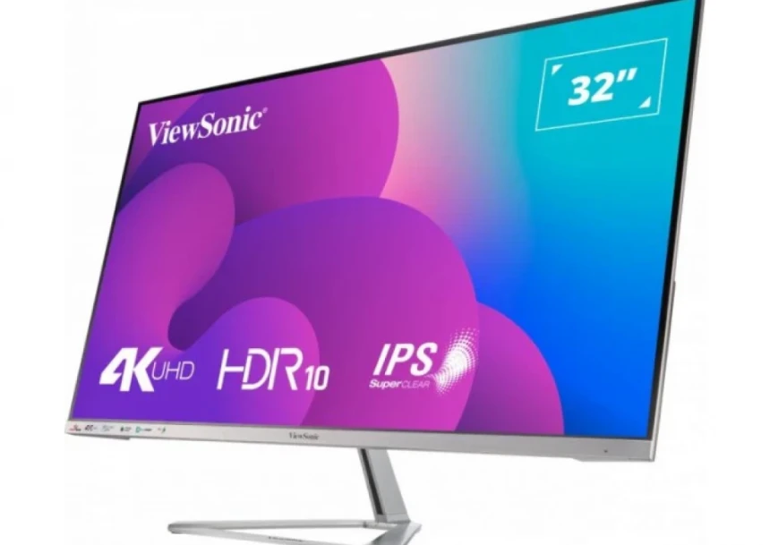 Monitor 32 Viewsonic VX3276-4K-MHD 3840x2160/UHD 4K/VA/60Hz/4ms/2x HDMI/DP/Mini DP/HDR10/Zvučnici