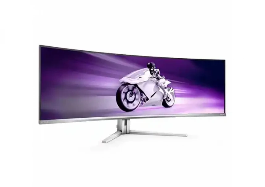 Monitor 49 Philips 49M2C8900L/00 5120x1440/32:9/QD OLED/144Hz/0.03ms/2xHDMI/DP/5xUSB/USB-C/Pivot/Zvu