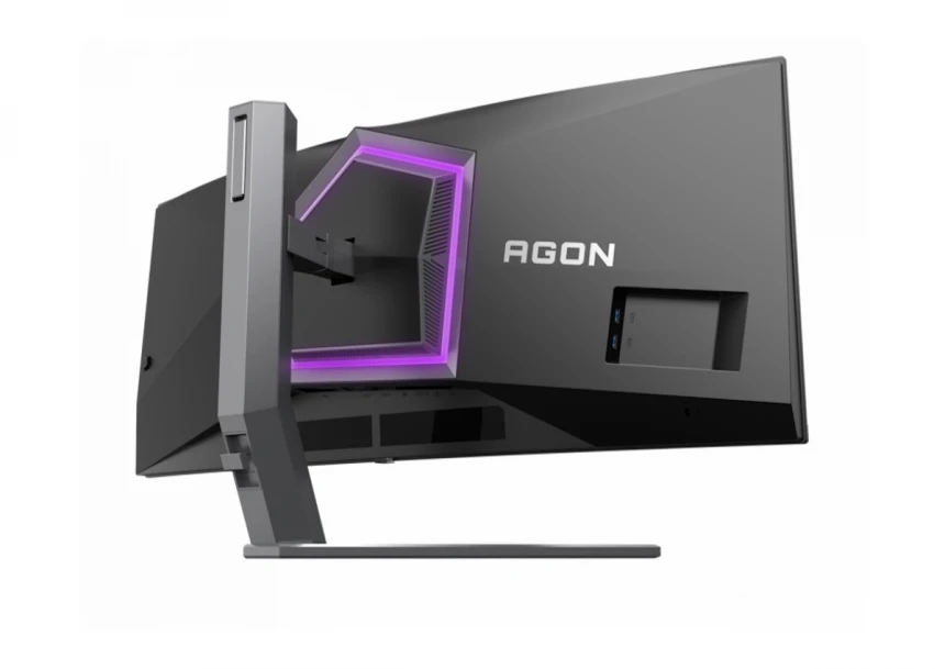 Monitor AOC AG346UCD 34"/OLED, zakrivlje...