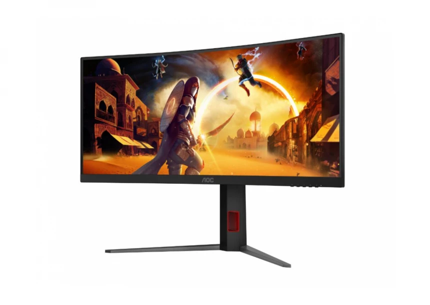 Monitor AOC CU34G4 34"/VA, zakrivljen/34...