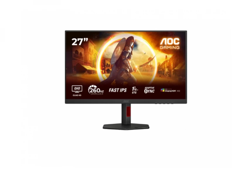 Monitor AOC Q27G4ZR 27"/IPS/2560X1440/26...