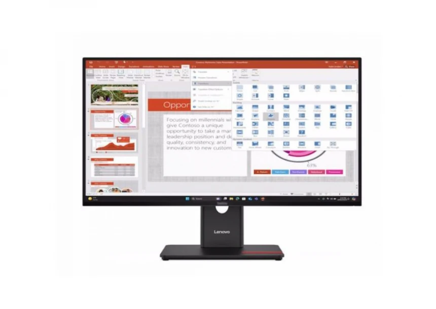 Monitor LENOVO 27" T27-40 LN 64A5MAT6EU