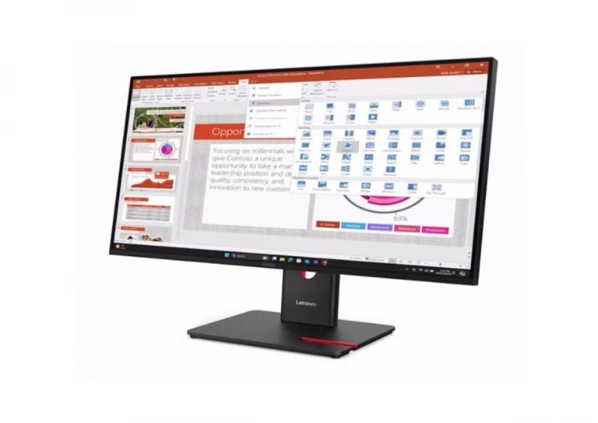 Monitor LENOVO 27" T27-40 LN 64A5MAT6EU