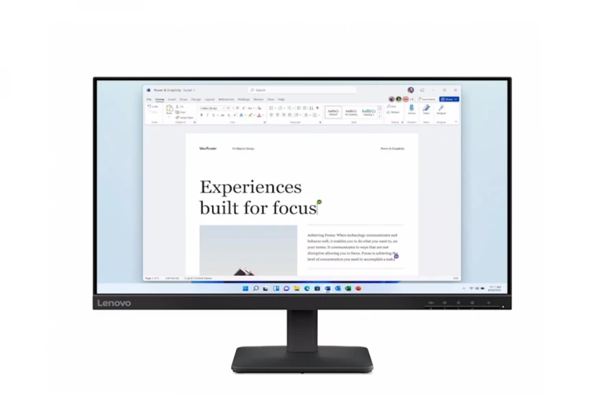 Monitor LENOVO L24-4e 23.8 "/IPS/1920x10...