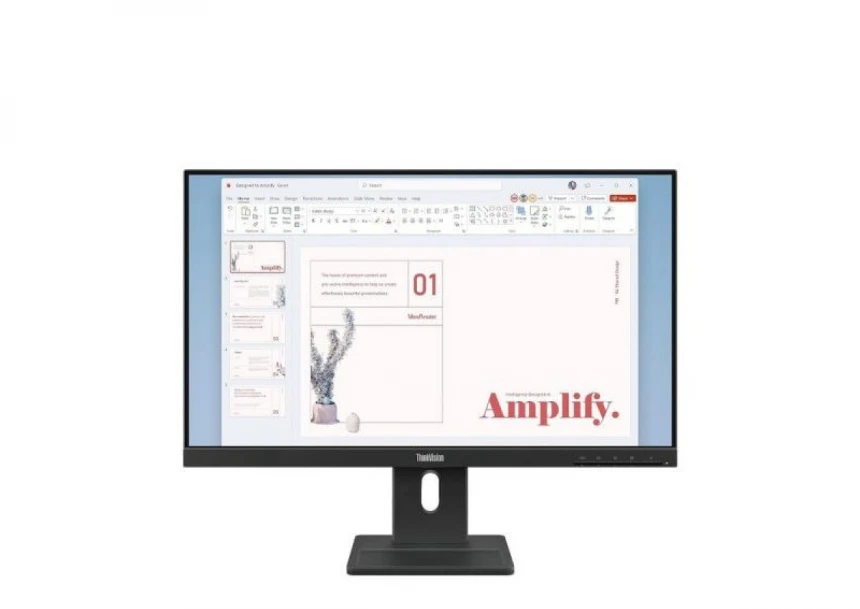 Monitor Lenovo ThinkVision E24-40 64BAMA...