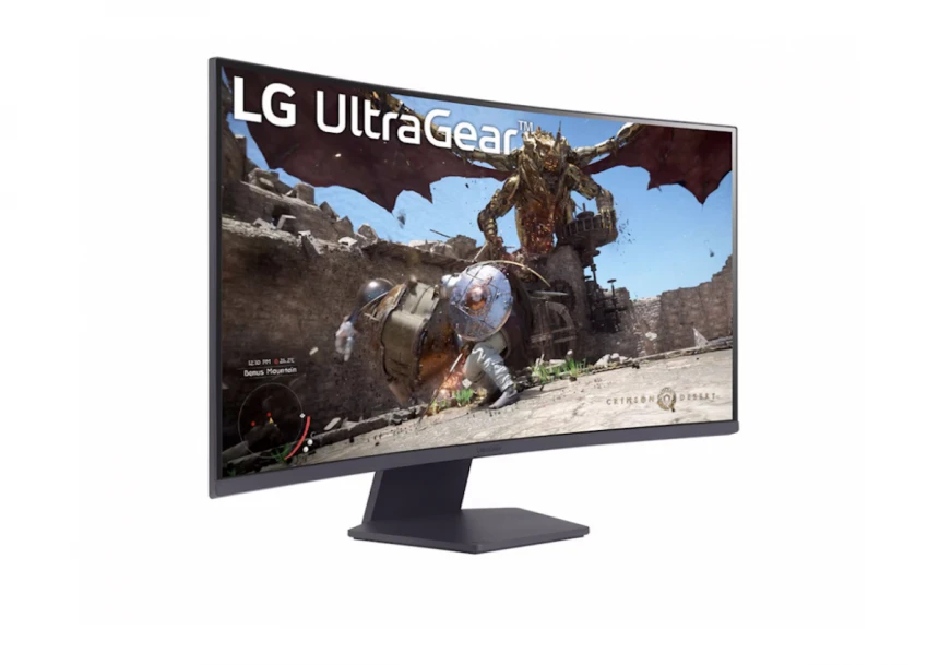 Monitor LG 32GS60QC-B 31.5"/VA,zakrivlje...