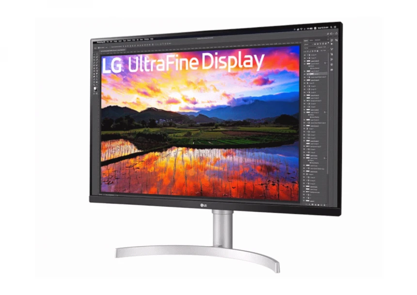 Monitor LG 32UN650K-W 31.5"/IPS/3840x216...