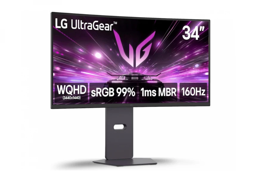 Monitor LG 34G600A 34"/VA,zakrivljen/344...