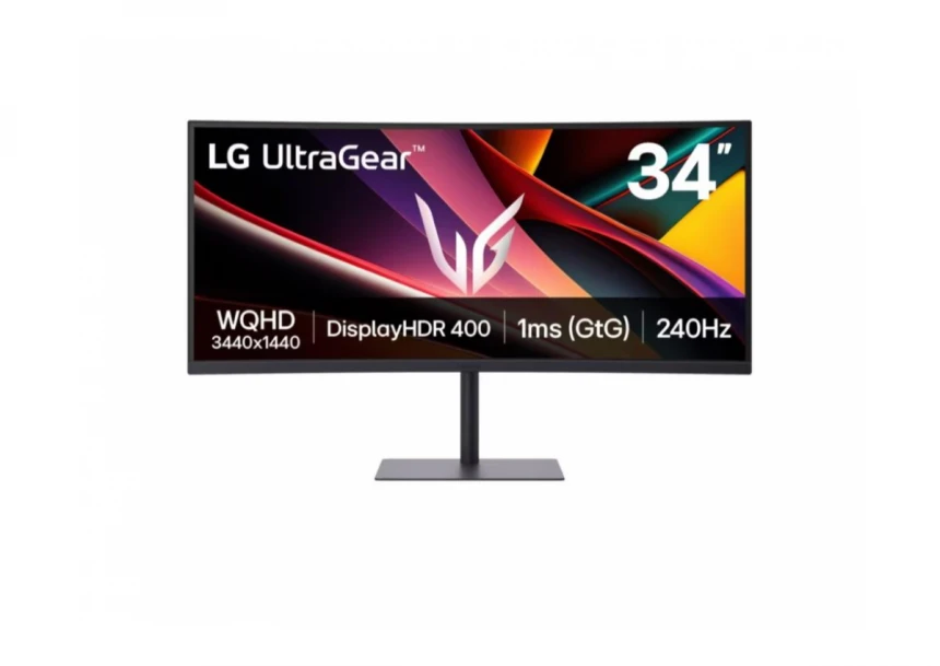 Monitor LG 34G630A-B 34"/VA,zakrivljeni,...