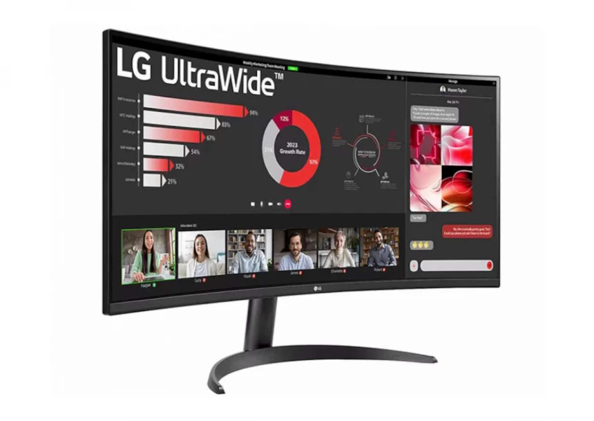 Monitor LG 34WR50QK-B.AEU 34"/VA,21:9,za...