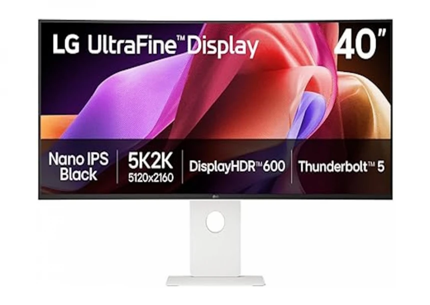 Monitor LG 40U990A-W 39.7"/IPS,zakrivlje...