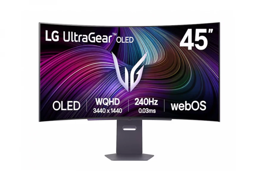 Monitor LG 45GX90SA-B 44.5"/OLED,21:9,za...