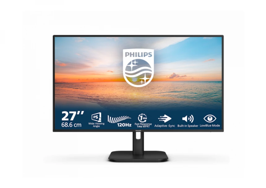 Monitor PHILIPS 27E1N1200A/00 27"/IPS/19...