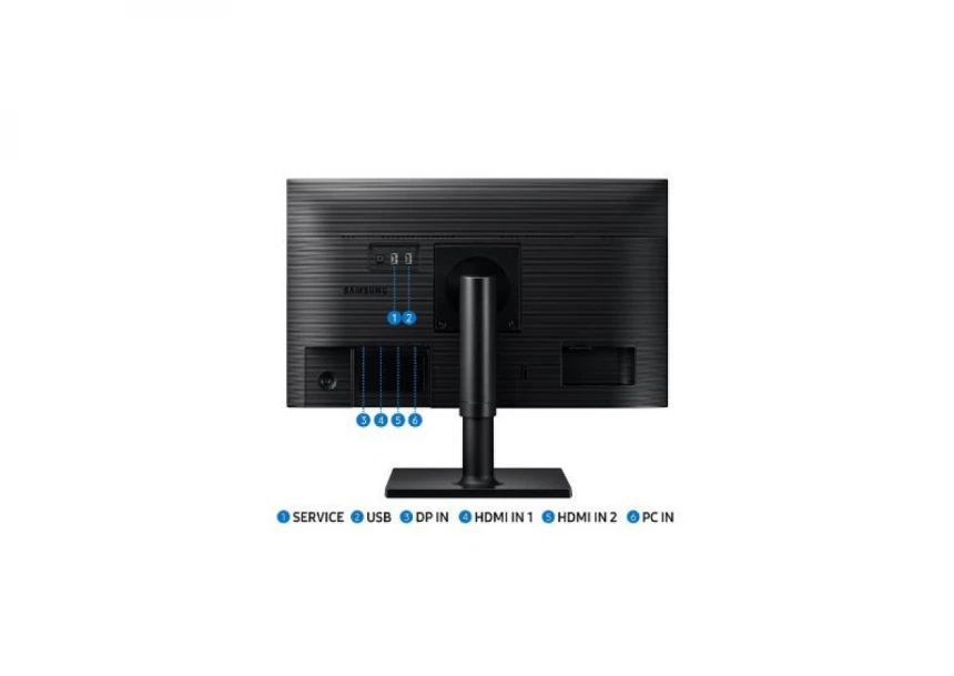 Monitor SAMSUNG LF27T450FQRXEN