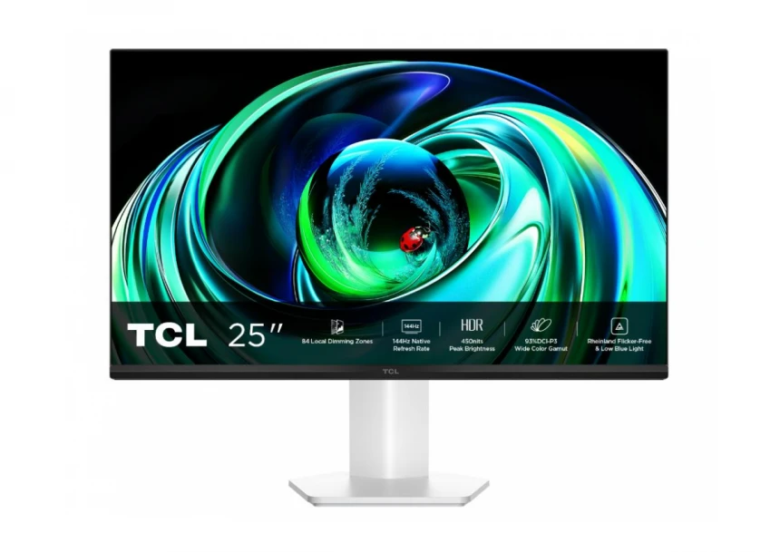 Monitor TCL 25G54 24,5"/IPS MiniLED/1920...