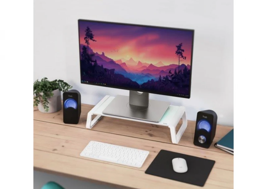 MONTA GLASS MONITOR STAND Beli (25351)