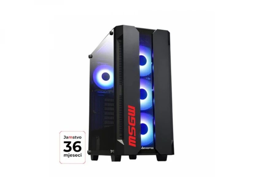MSG GAMER i5 i115 12400F/16GB/5050/M.2 1TB/650W