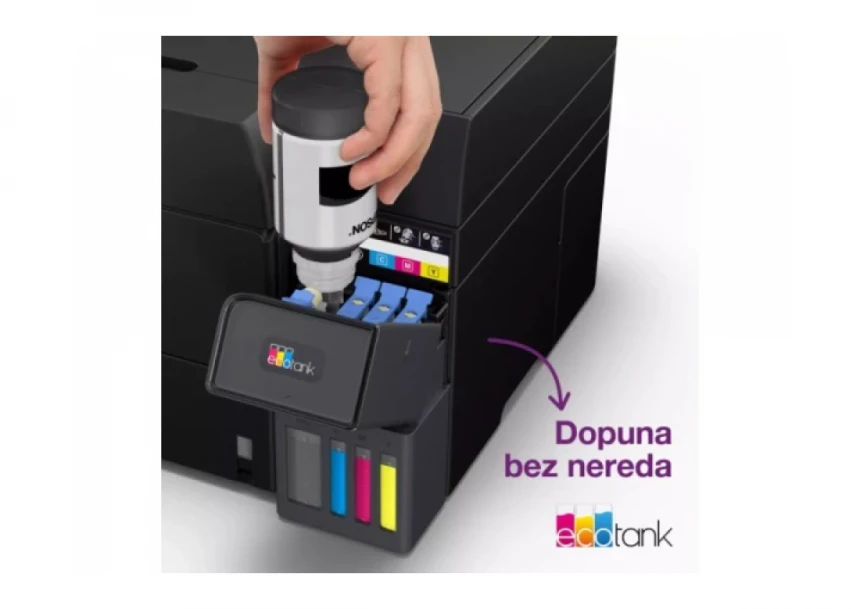 Multifunkcijski InkJet štampač EPSON Eco Tank L6360 AIO A4/4800x1200/LAN/WiFi/Duplex