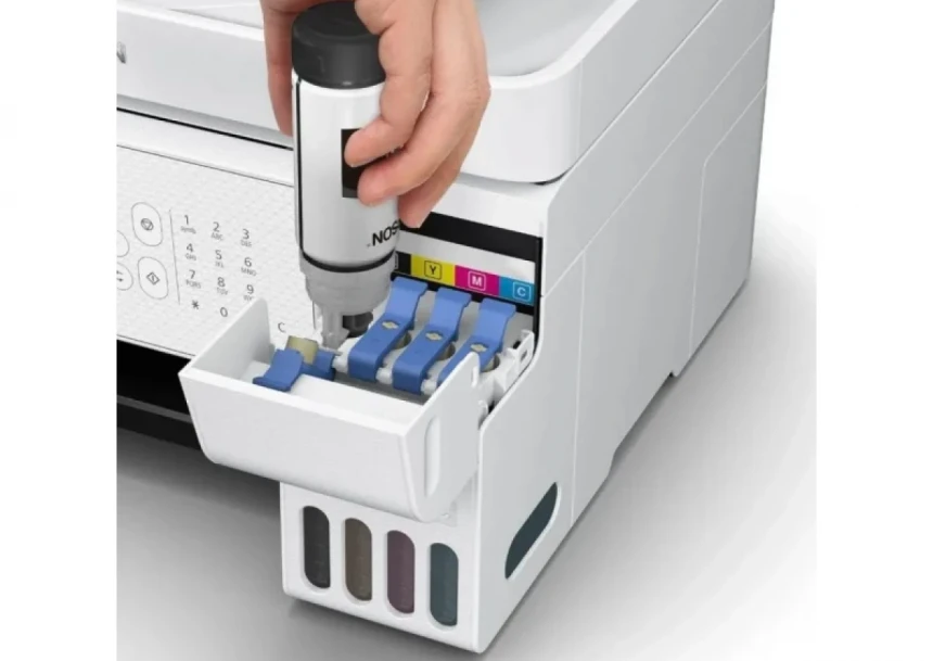 Multifunkcionalni štampač Epson EcoTank L5316 5760x1440dpi/CB33ppm/CL15ppm/USB/LAN/WiFi/ADF/Ink103