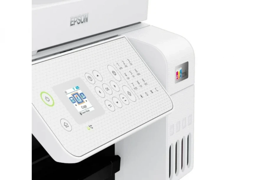 Multifunkcionalni štampač Epson EcoTank L5316 5760x1440dpi/CB33ppm/CL15ppm/USB/LAN/WiFi/ADF/Ink103