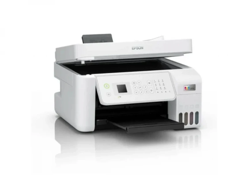 Multifunkcionalni štampač Epson EcoTank L5316 5760x1440dpi/CB33ppm/CL15ppm/USB/LAN/WiFi/ADF/Ink103