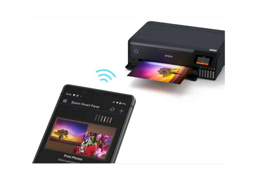 Multifunkcionalni štampač Epson Inkjet  L8180 A3  CISS WiFi