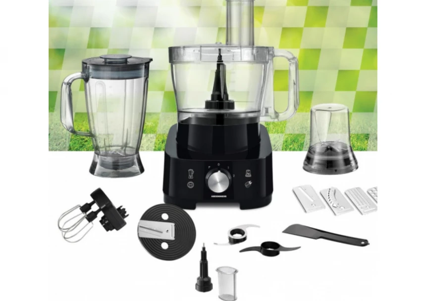 Multipraktik HEINNER HFP-1000BK 3,5l+1,8l/1000W/2brzine/Crni