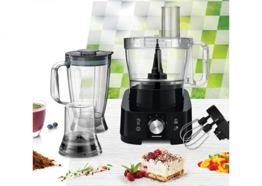 Multipraktik HEINNER HFP-1000BK 3,5l+1,8l/1000W/2brzine/Crni