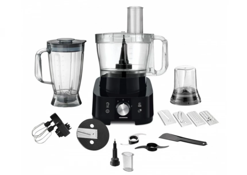 Multipraktik HEINNER HFP-1000BK 3,5l+1,8l/1000W/2brzine/Crni