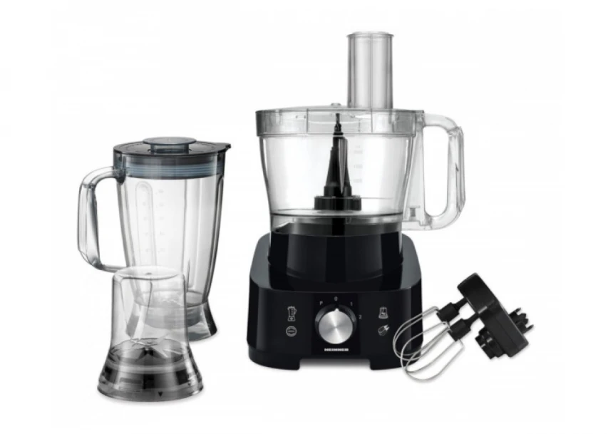 Multipraktik HEINNER HFP-1000BK 3,5l+1,8l/1000W/2brzine/Crni