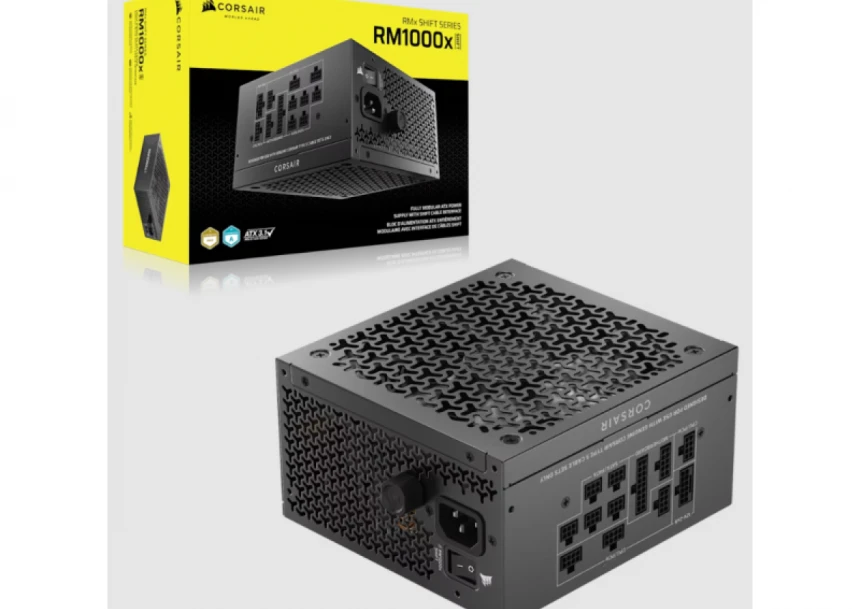 Napajanje 1000W Corsair RM1000x SHIFT Fully Modular, CP-9020300-EU