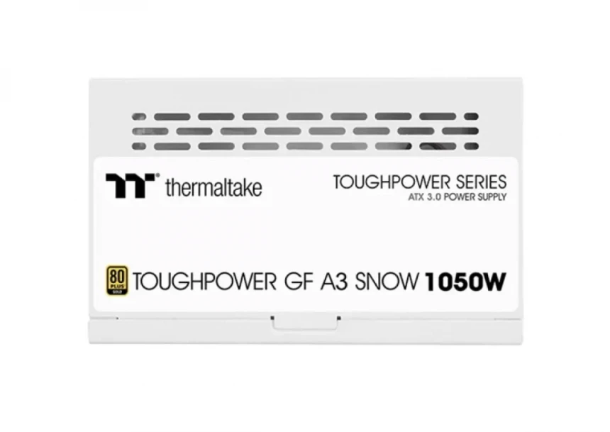 Napajanje 1050W ThermalTake Toughpower GF A3  80+ Gold Modularno Snow